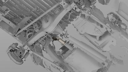 Nytop Titanium Axle Dump Exhaust Tip for Tacoma (2024+)