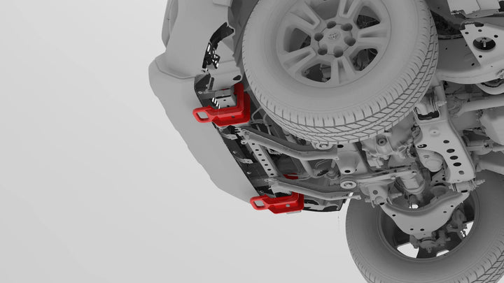 Nytop Front Recovery Points for Tacoma (2016-2023)