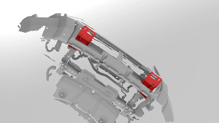 Nytop Front Hybrid Bumper for Tundra (2022+)