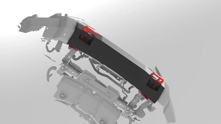 Nytop Front Hybrid Bumper for Tundra (2022+)