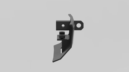 Nytop Rear Recovery Point/Hybrid Bumper for Sequoia (2023+)