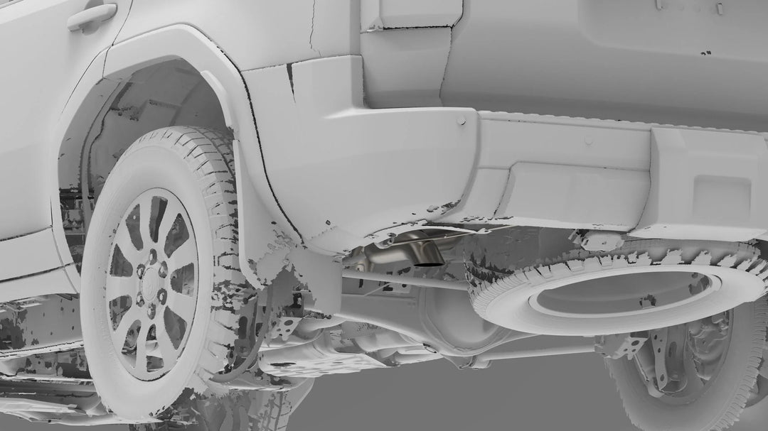 Nytop Titanium Axle Dump Exhaust for Land Cruiser & GX550 (2024+)