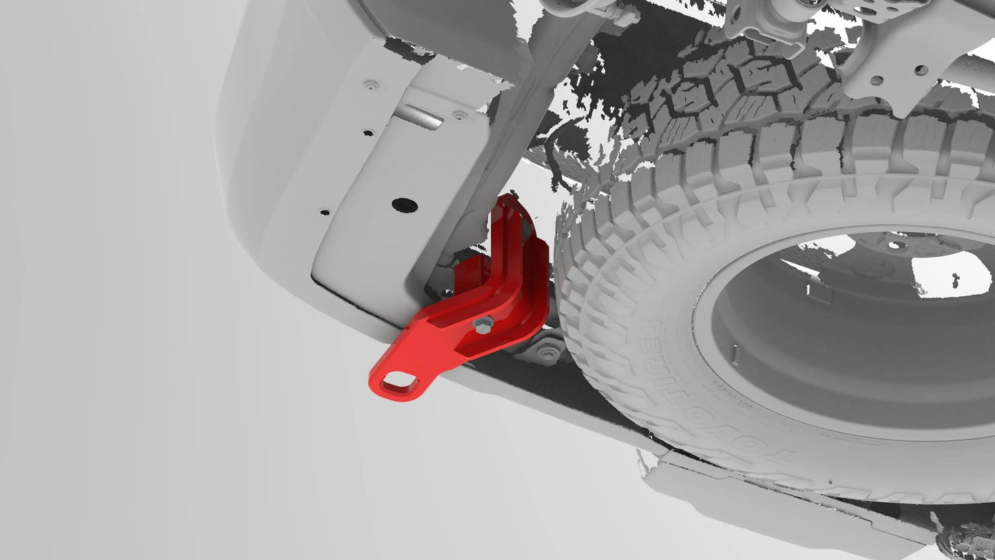 Nytop Rear Recovery Point for Land Cruiser & GX550 (2024+)