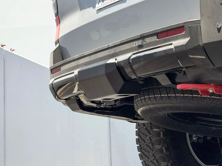 Nytop Rear Hitch Skid Cover for 4Runner (2025+)