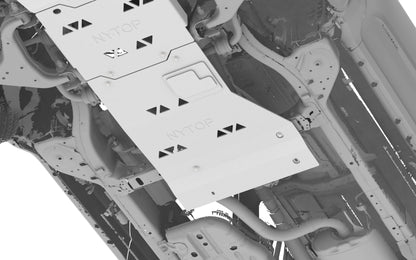 Nytop Skid Plate Assembly for 4Runner (2025+)