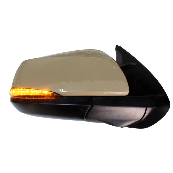 Meso Customs V5 Switchback Mirror Turn Signals for Tacoma (2016-2023)