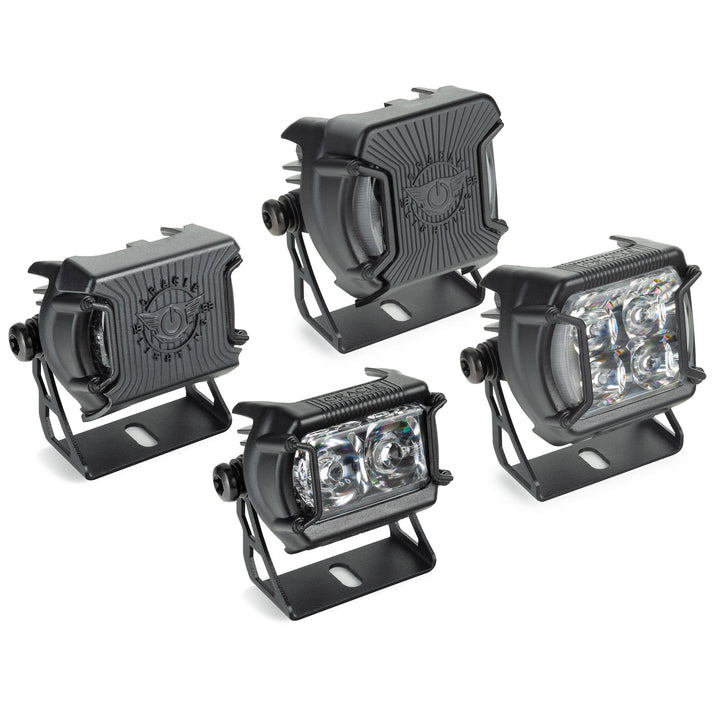 VEGA Series LED Light Pods - 20W/40W Spotlights (Pair)