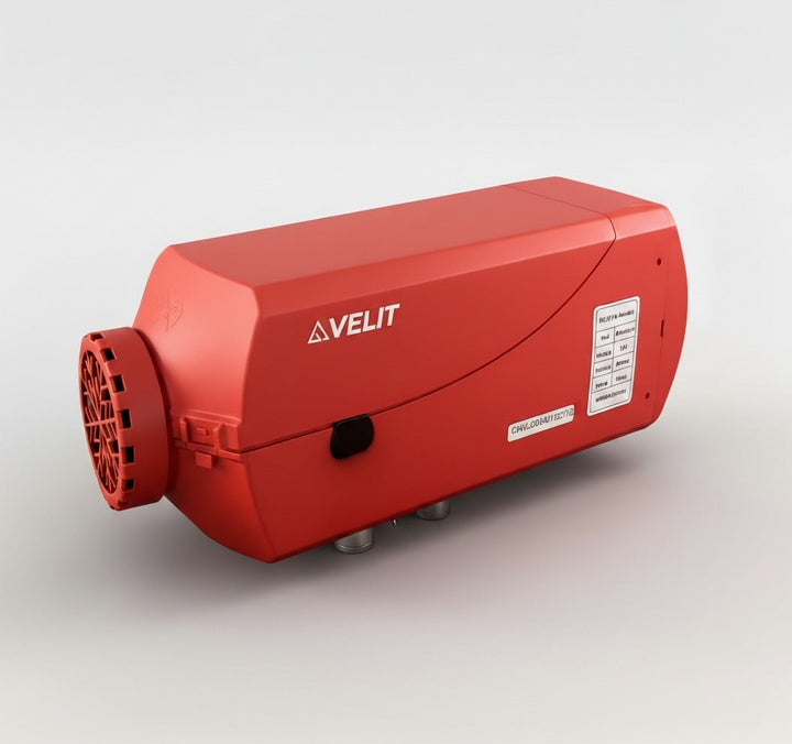 VELIT Gasoline/Diesel Air Heater 14000BTU 4000W