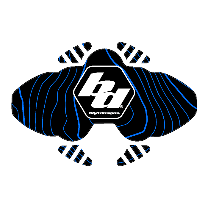 Baja Designs LP6 Topo Light Cover Overlays  - Universal