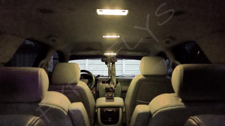 Fyre Flys LED interior light kit 5050 Series for FJ Cruiser (2007-2014)