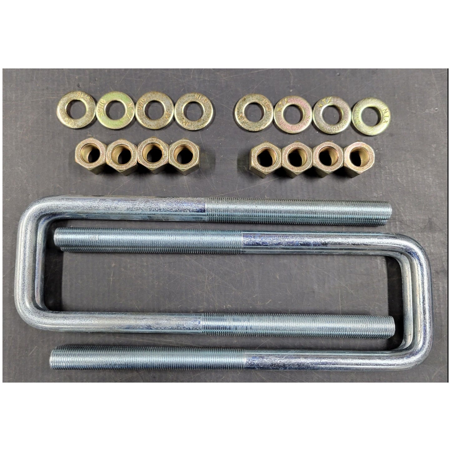 Archive Garage SQUARE OE STYLE U-BOLTS 2.5" x 9.5"