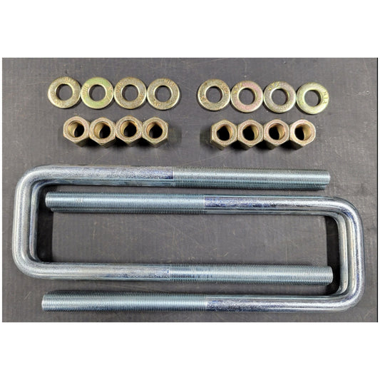 Archive Garage SQUARE OE STYLE U-BOLTS 2.5" x 9.5"