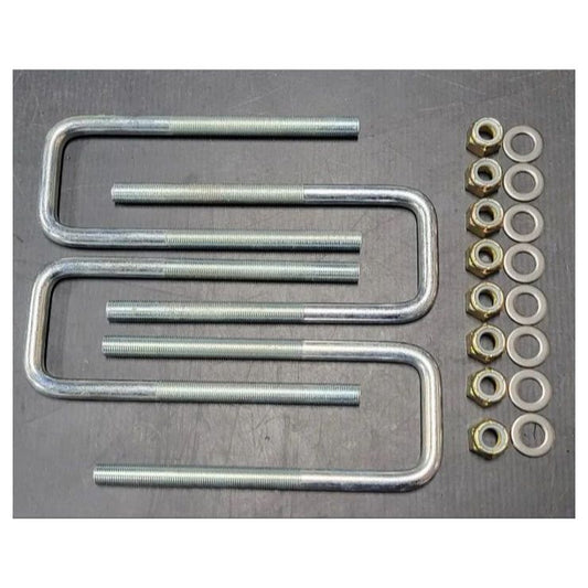 Archive Garage SQUARE OE STYLE U-BOLTS for Tacoma (2005-2023) & Tundra (2000-2006)