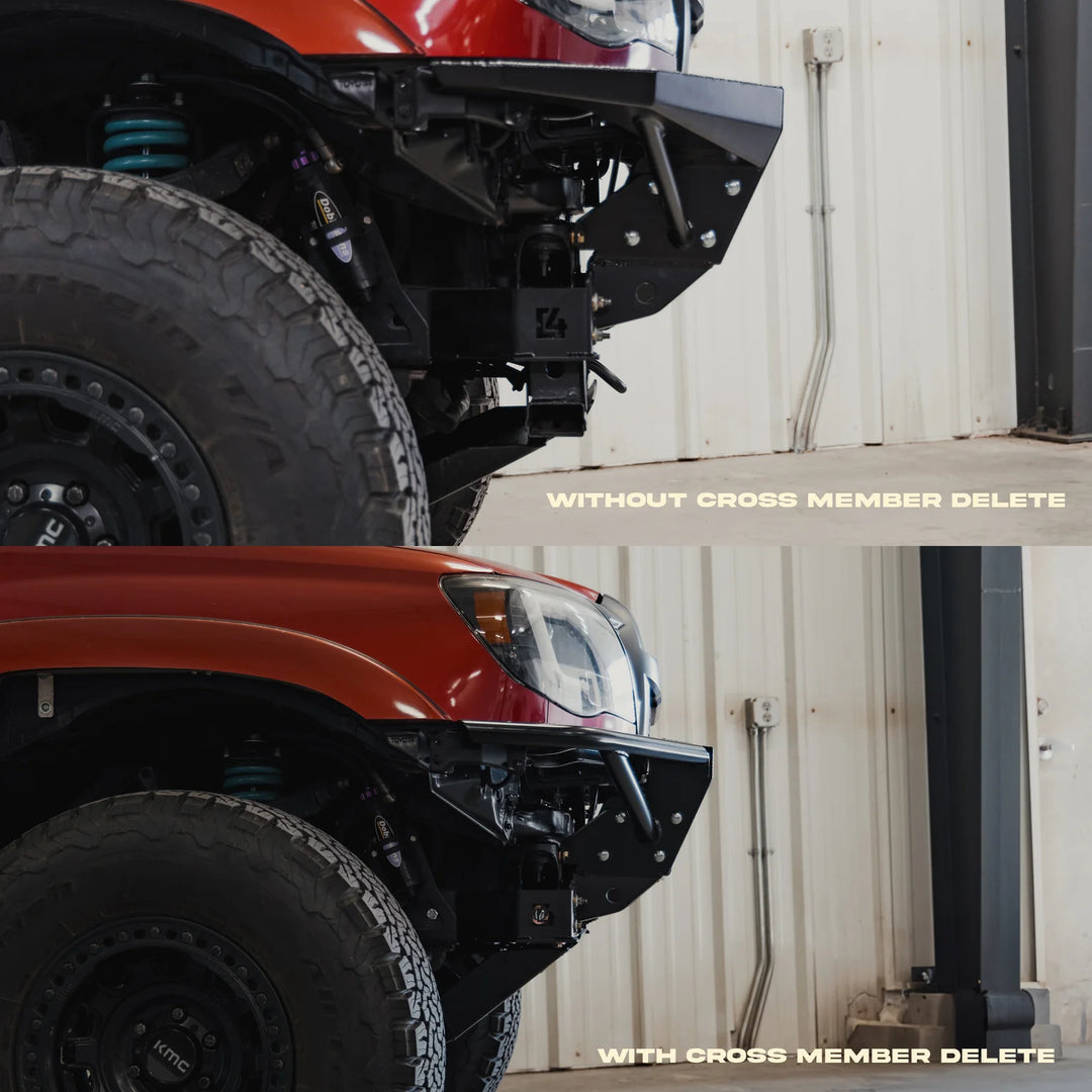 C4 Fabrication Rock Runner Front Bumper for Tacoma (2012-2015)