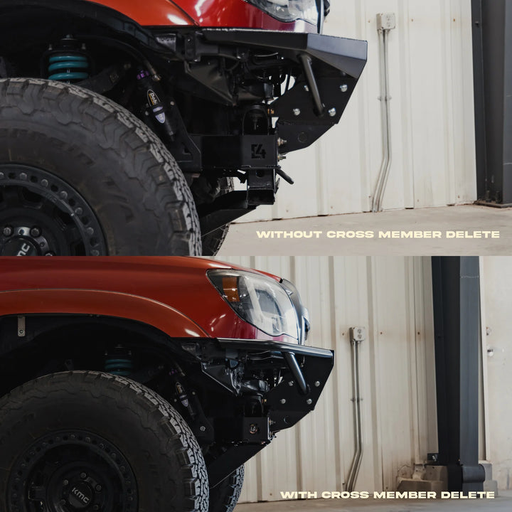 C4 Fabrication Rock Runner Front Bumper for Tacoma (2012-2015)