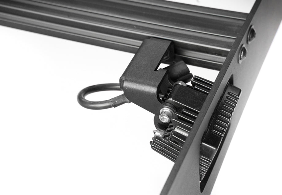 Cali Raised LED Premium Roof Rack for Tundra Crew Max (2022+)