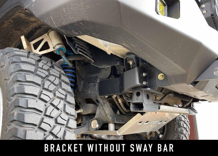 Backwoods Adventure Mods Hi-Lite Overland  Front Bumper [Bull Bar] for Tacoma (2016-2023)