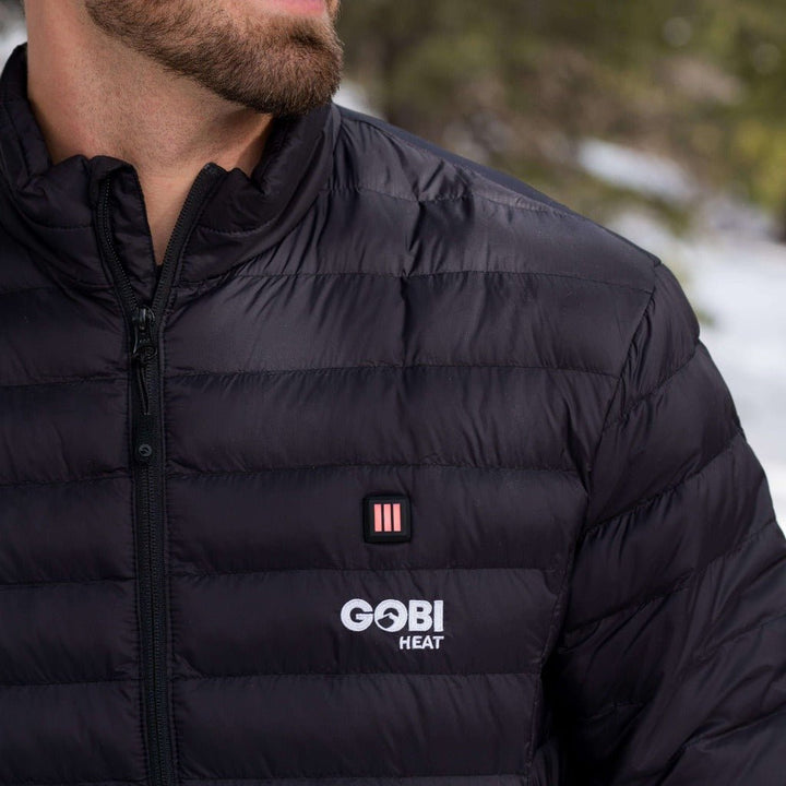 Wolf Men's Heated Jacket (Final Sale)