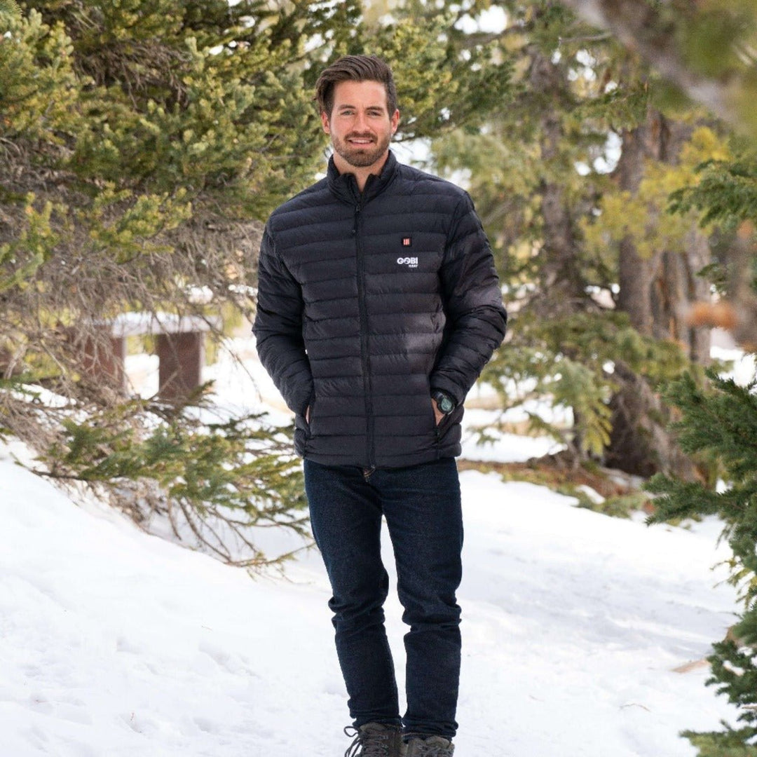 Wolf Men's Heated Jacket (Final Sale)