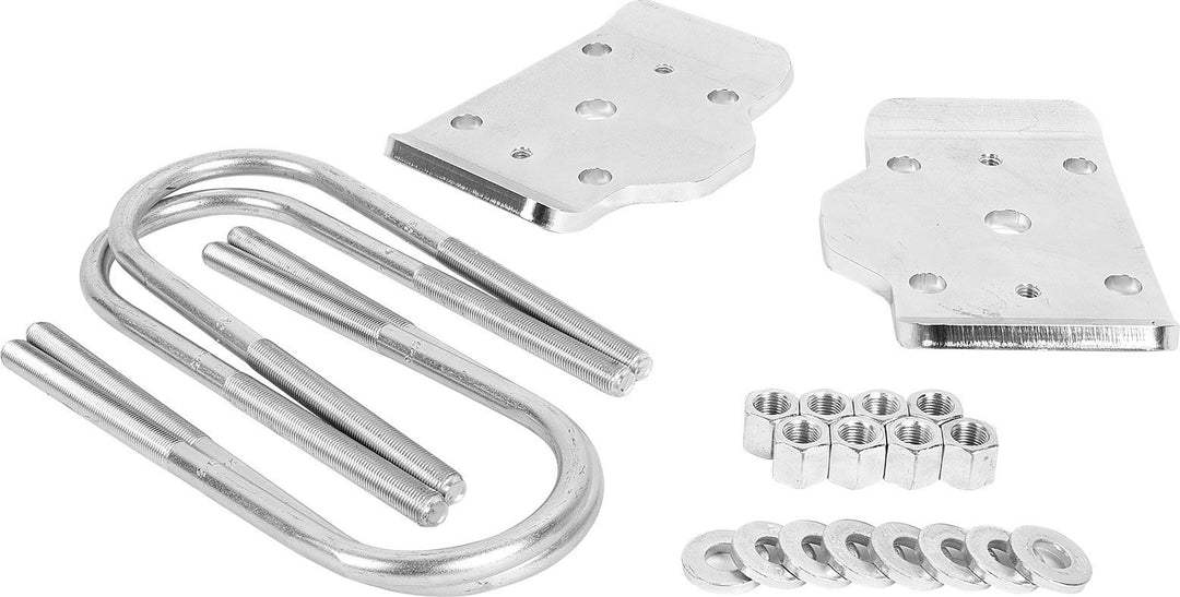 Wheeler's Rear Leaf U-Bolt Flip Kit for Tacoma (2005-2023)