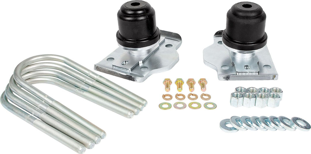 Wheeler's Rear Leaf U-Bolt Flip Kit for Tacoma (2005-2023)