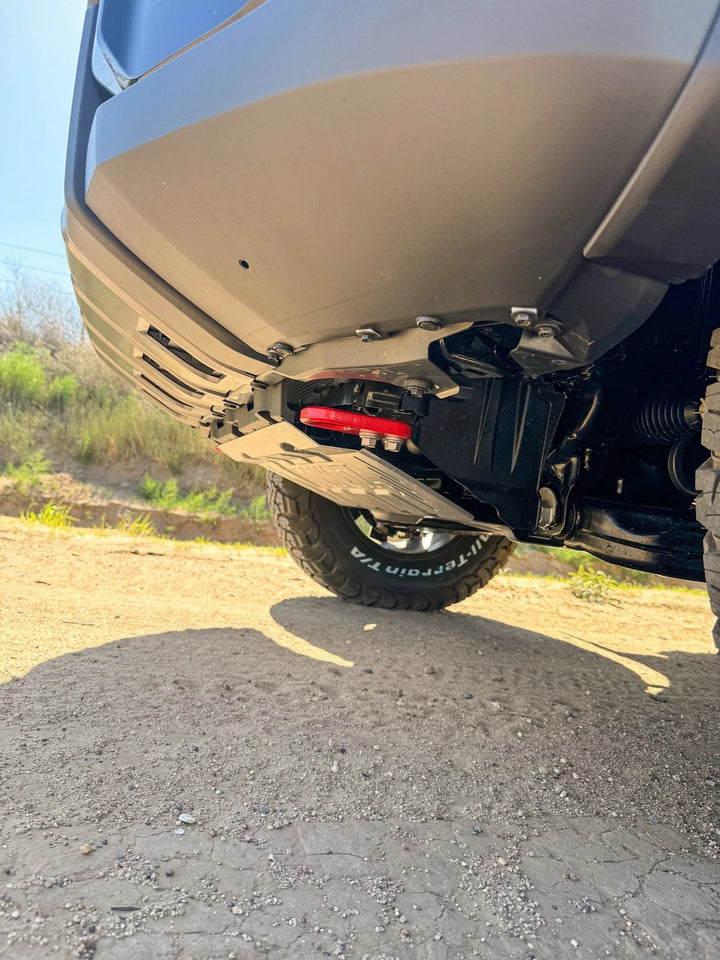 Nytop Lower Front Recovery Points for Land Cruiser & GX550 (2024+)