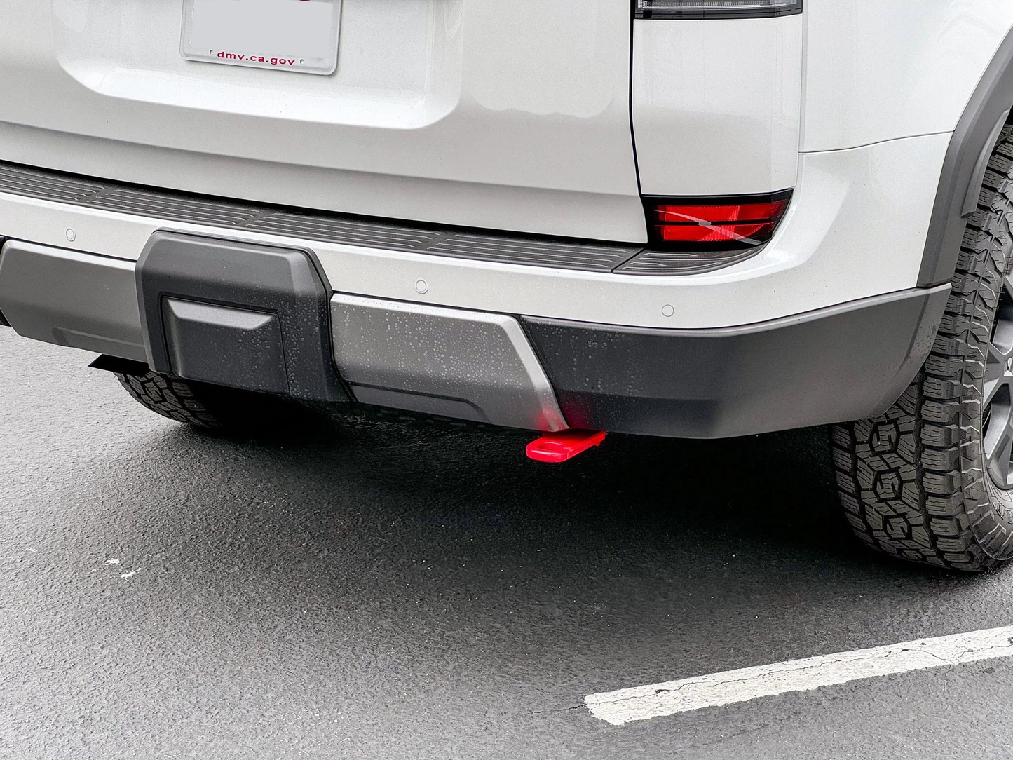 Nytop Rear Recovery Point for Land Cruiser & GX550 (2024+)