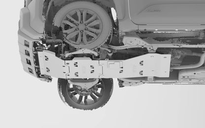 Nytop Skid Plate Assembly for 4Runner (2025+)