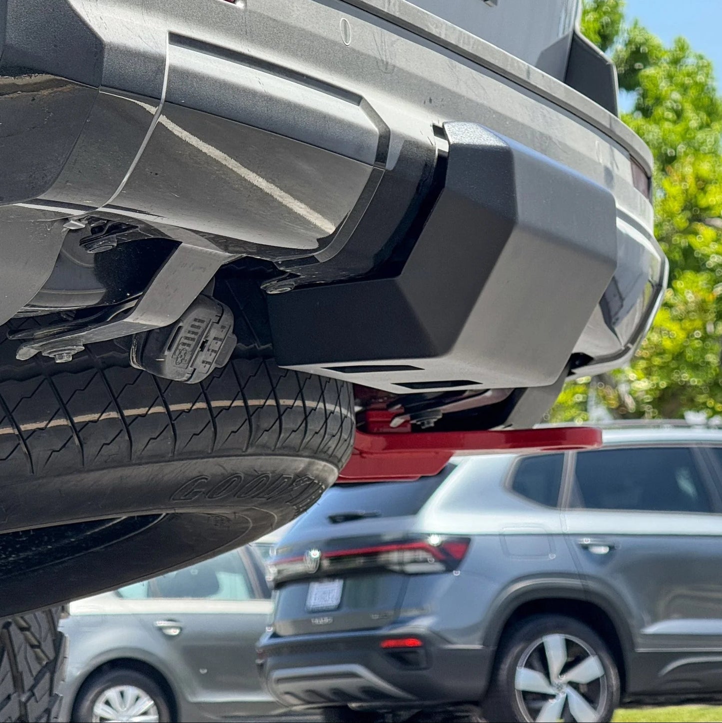 Nytop Rear Hitch Skid Cover for 4Runner (2025+)