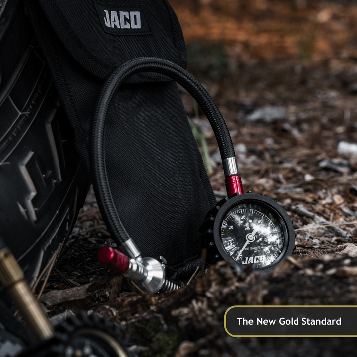 Lightning™ RX4 Tire Deflator with Gauge - 60 PSI | Quick-Connect Rapid Air Down Tool for Off Road 4x4