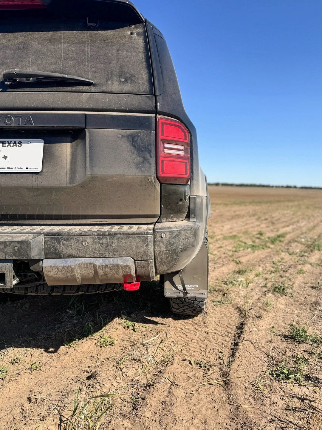 2024-Current Lexus GX550/Toyota Land Cruiser Rear Recovery Point
